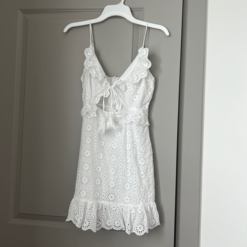 White Astoria Dress